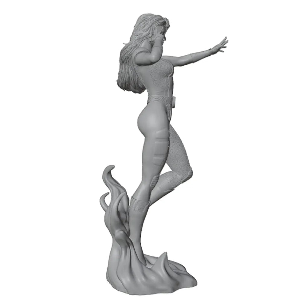 1/24/18 scale resin figurine character model, high-fidelity model action figure, not painted, perfect for gaming and collection
