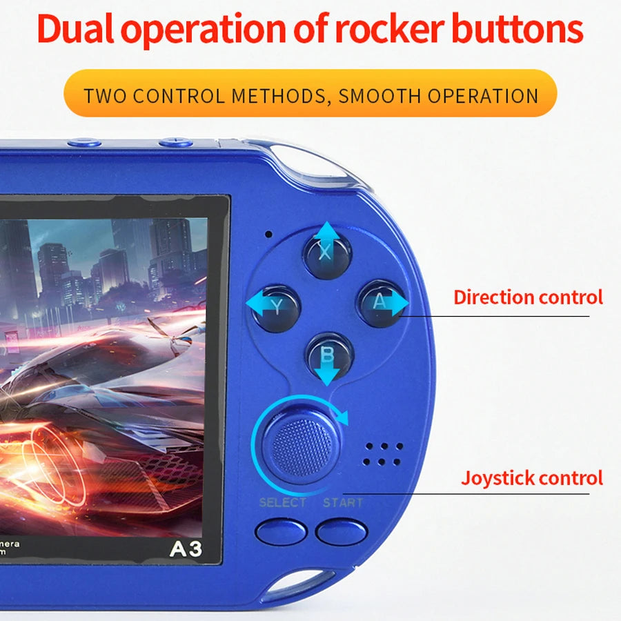 Portable Retro Handheld Video Game Console Player Arcade for Children Kids Videogame TV Hand Emulator Retrogaming Classic Device