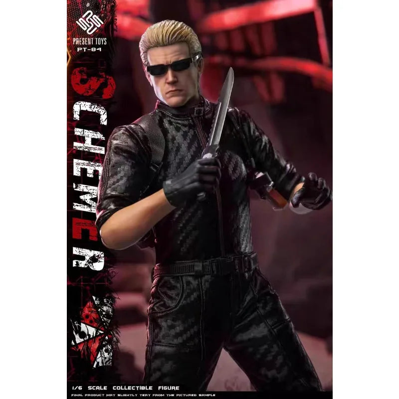 Adults Fun in Stock Original and Authentic PRESENT TOYS 1/6 PT-sp84 Wesker Authentic Action Figure Model Toy Collection