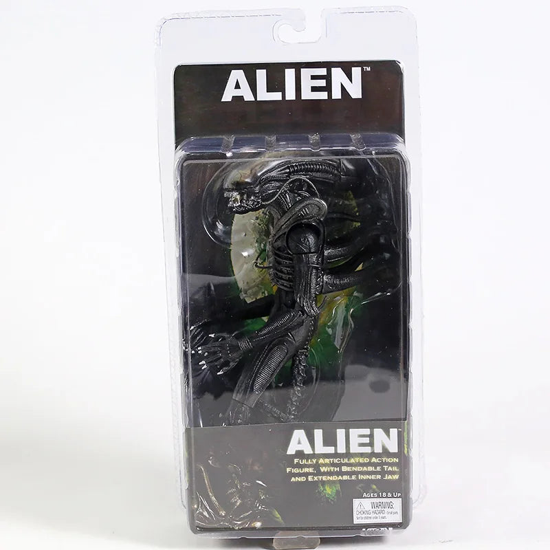 NECA Aliens Xenomorph Warrior Snake Grid Alien Ellen Ripley Collection Action Figure Movie Model Toy