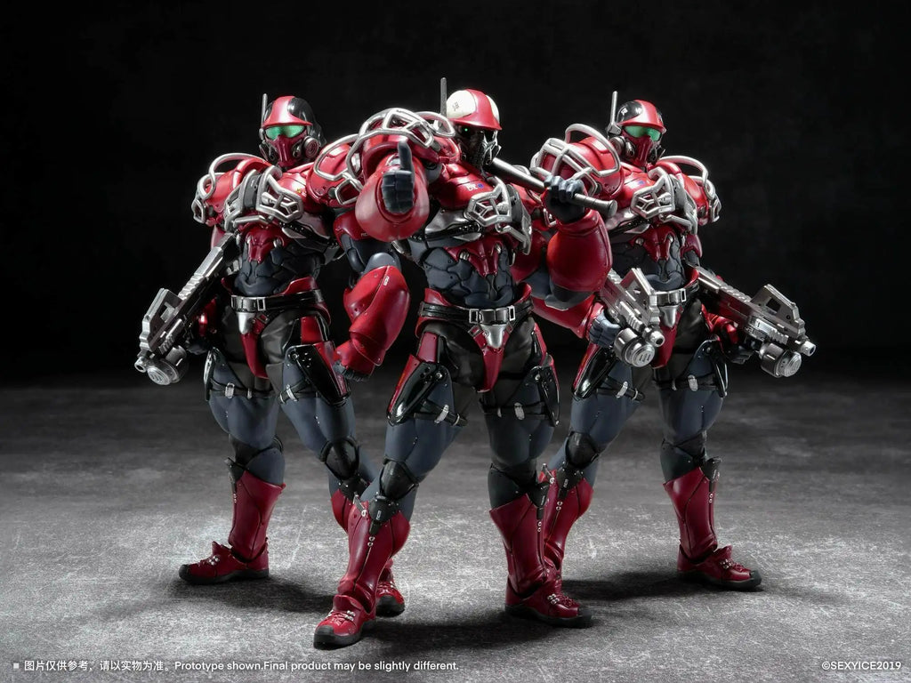 In Stock Original SEXY ICE 2019 VERMIN UNKVAL SMASHER Movability Model Toys Collection Artificial Evolution B0199 Genuine