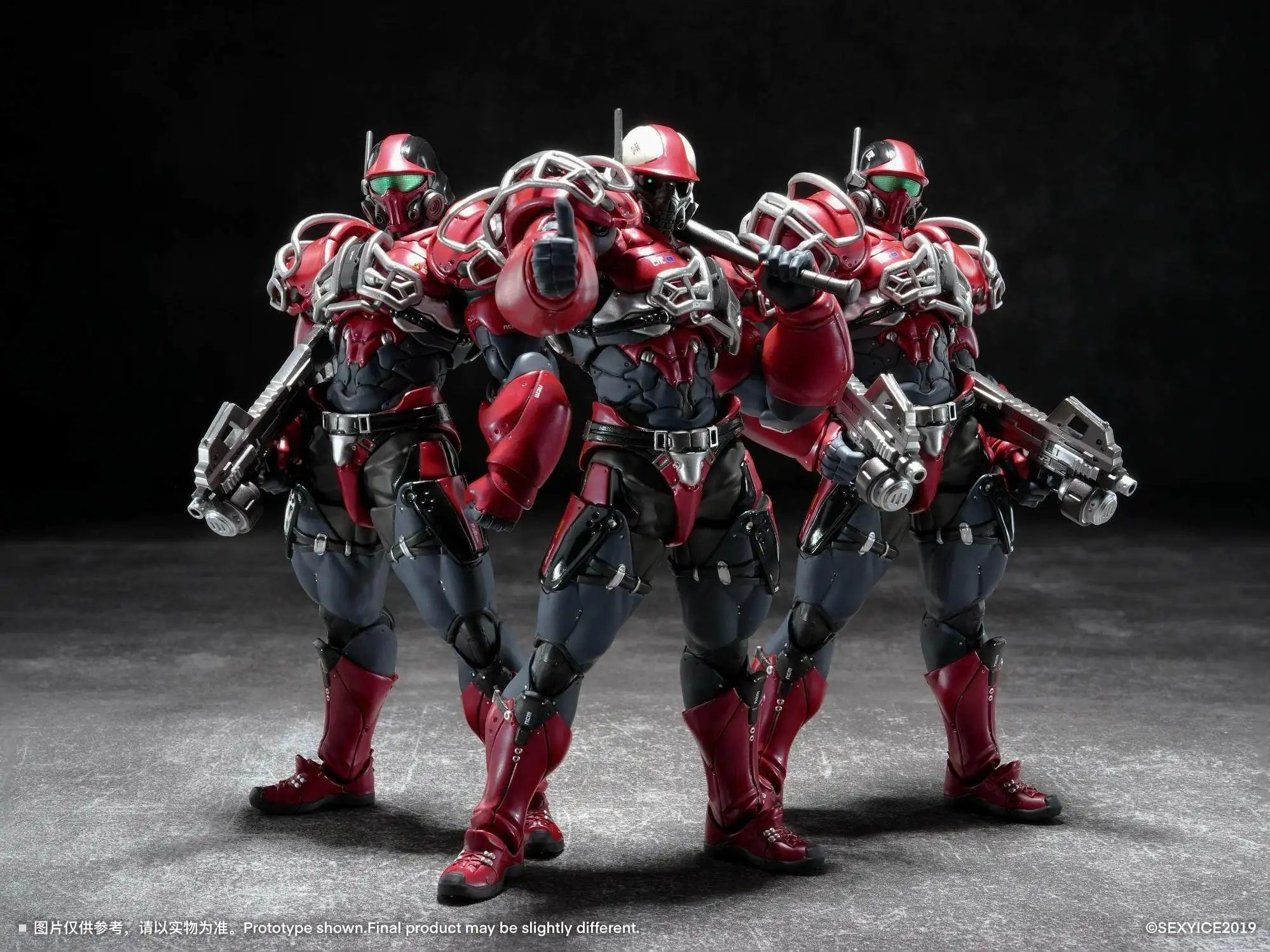 In Stock Original SEXY ICE 2019 VERMIN UNKVAL SMASHER Movability Model Toys Collection Artificial Evolution B0199 Genuine