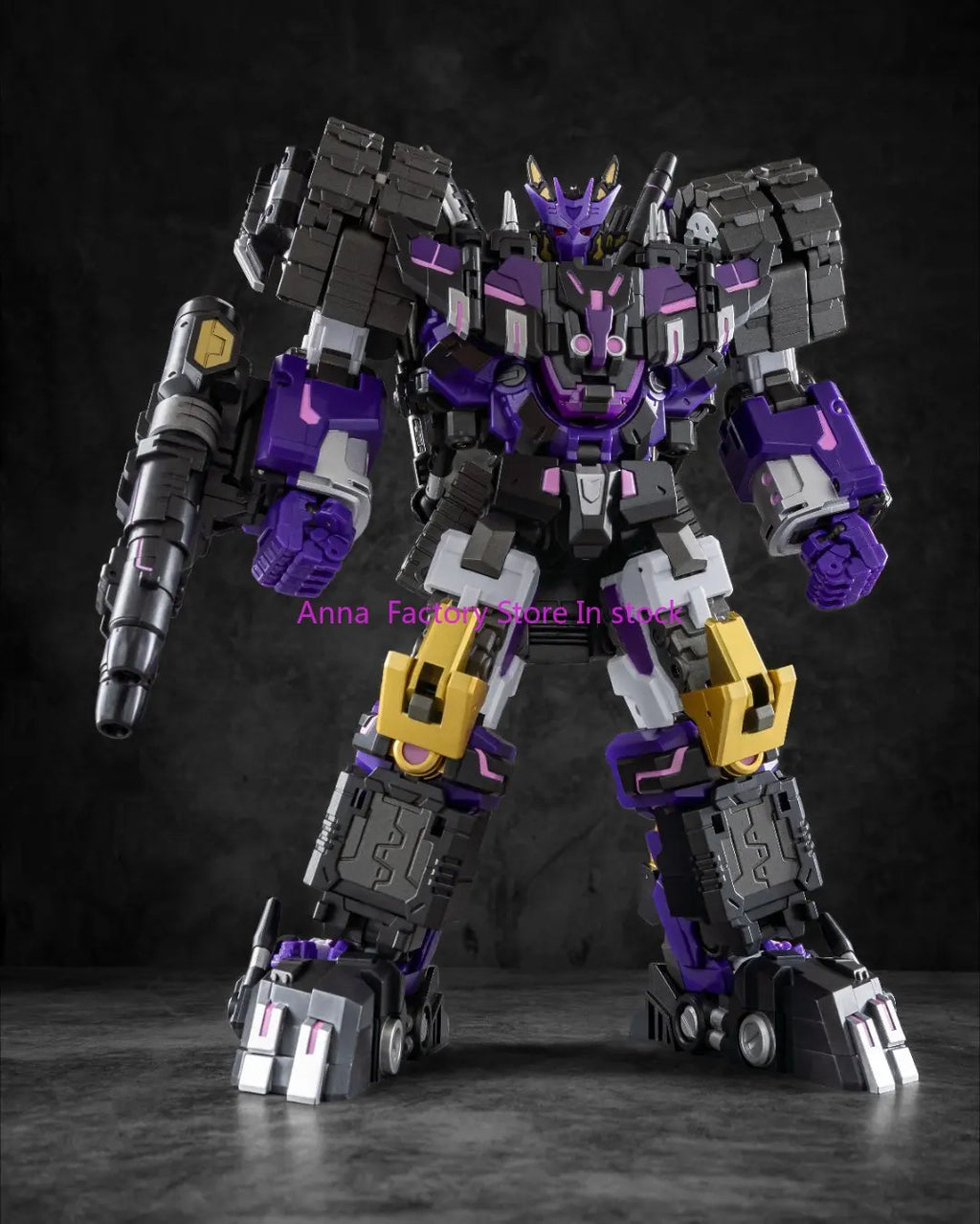 In Stock Transformed Toys Steel Factory IF EX-31X EX-34 EX-35BETA Alkaid Eta Action Figure with Box