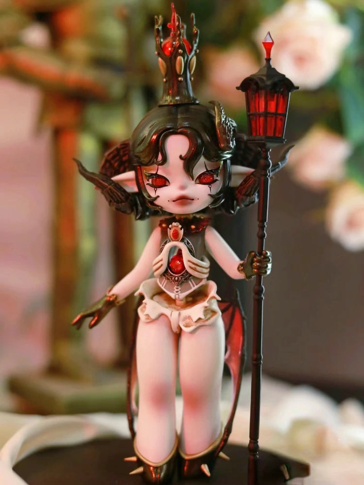 Dominator Svia Collection Figure Myth Angel Doll with Wings Vintage Gothic Beauty Designers Toy Art Collection