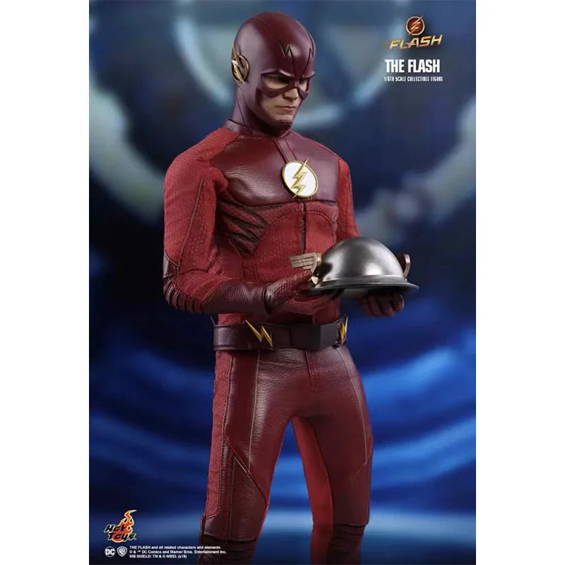 100% Original HotToys TMS009 1/6 Flash Barry In Stock Anime Action Figures Model Toys