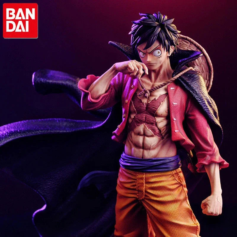 22 см One Piece Luffy Фигурки Monkey D. Luffy Battle Style Екшън Фигурки Аниме Колекция PVC Модел Кукла Играчки Детски Подаръци за Рожден Ден