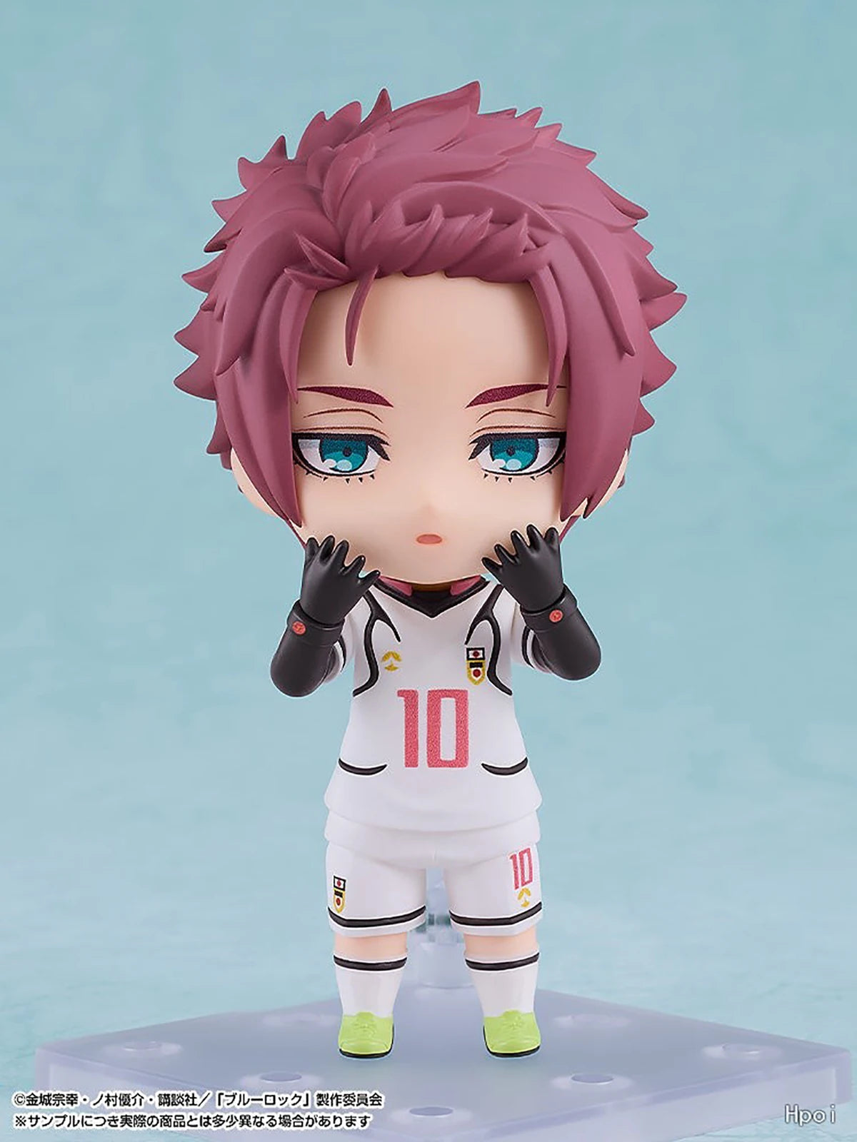 Original Genuine Good Smile Company Action/Dolls Nendoroid (#2851) Blue Lock Itoshi Sae Anime Character Model Figure Decoration