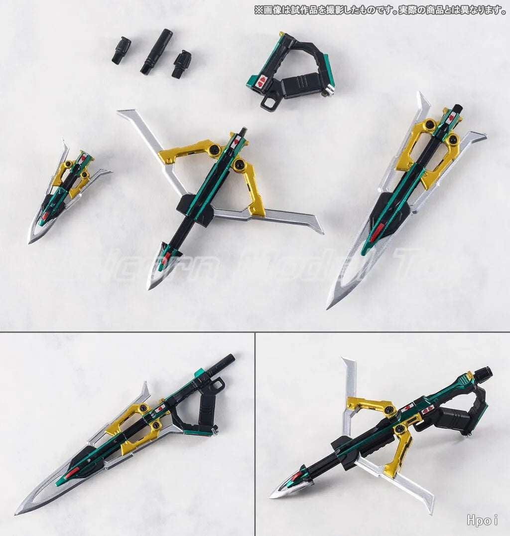 【UA】BANDAI S.H.Figuarts Kamen Rider Den-O ZERONOS Action Figures Models Toys Gifts