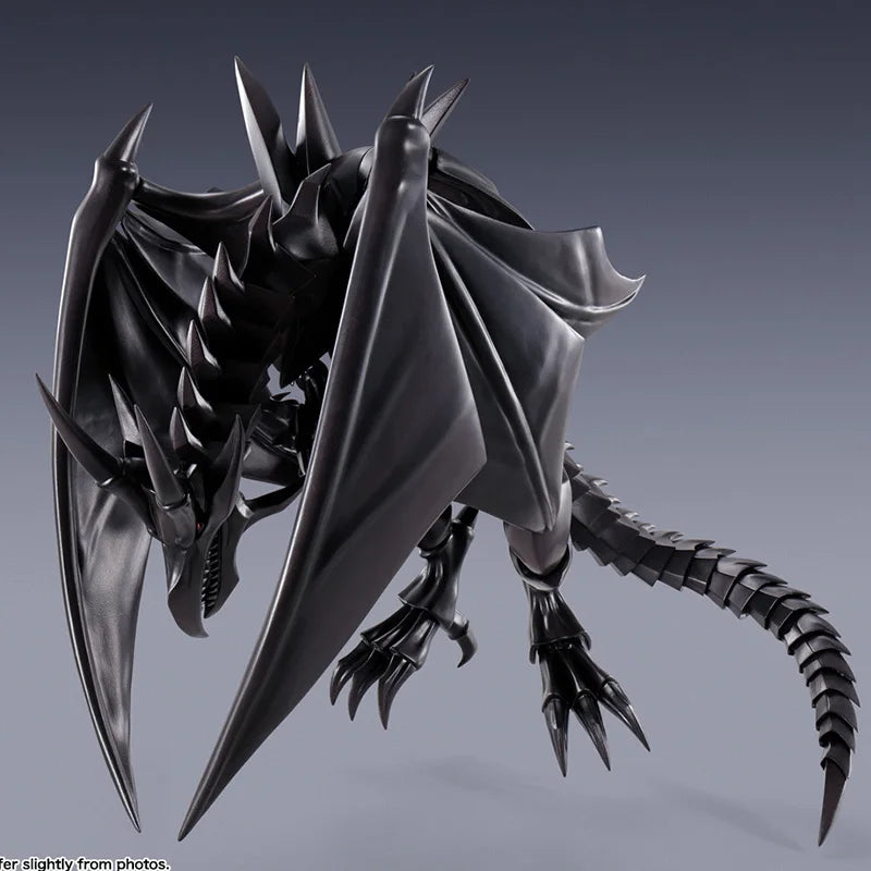 Bandai Original Box SHM S.H.MonsterArts Red Eyes Black Dragon In Stock Anime Action Figure Model Kit Toy Gift For Children Toys