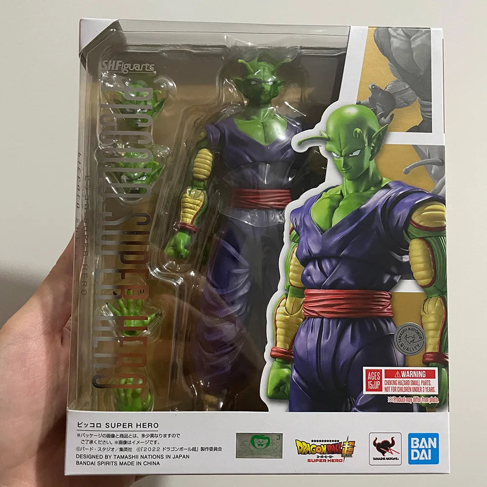 In Stock 25th Edition BANDAI S.H.Figuarts Dragon Ball Z Frieza First From Aircraft Anime Figure PVC Collection Custom Model Toys