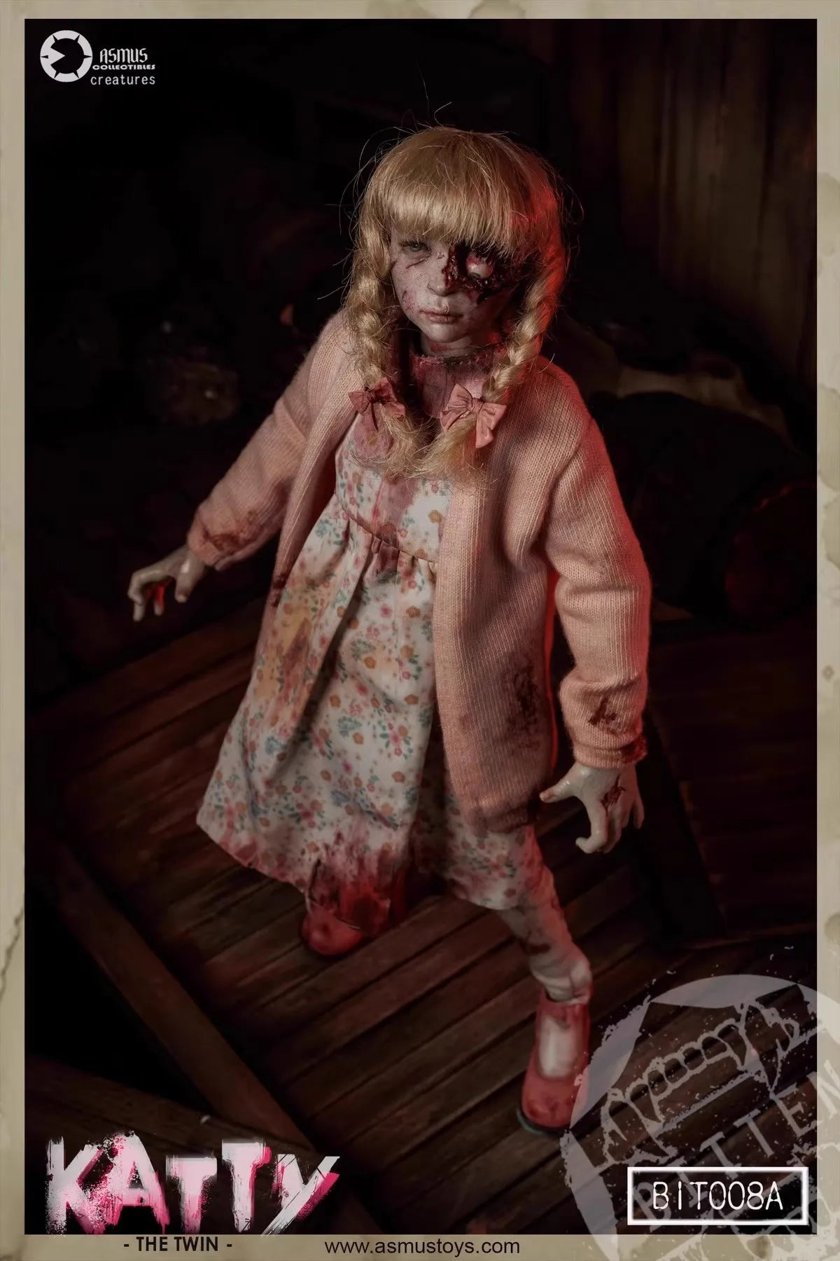 ASMUS TOYS 1/6 Female Soldier Bite Series BIT007A Khloe BIT008A Katty 12'' Action Figures Model Toy In Stock