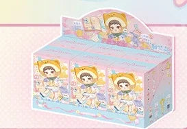 In stock PEETSOON Garden Party Series Ob11 1/12 Bjd  16cm Cute Action Anime Figures Kawaii  Toys figure Dolls Gift Toys