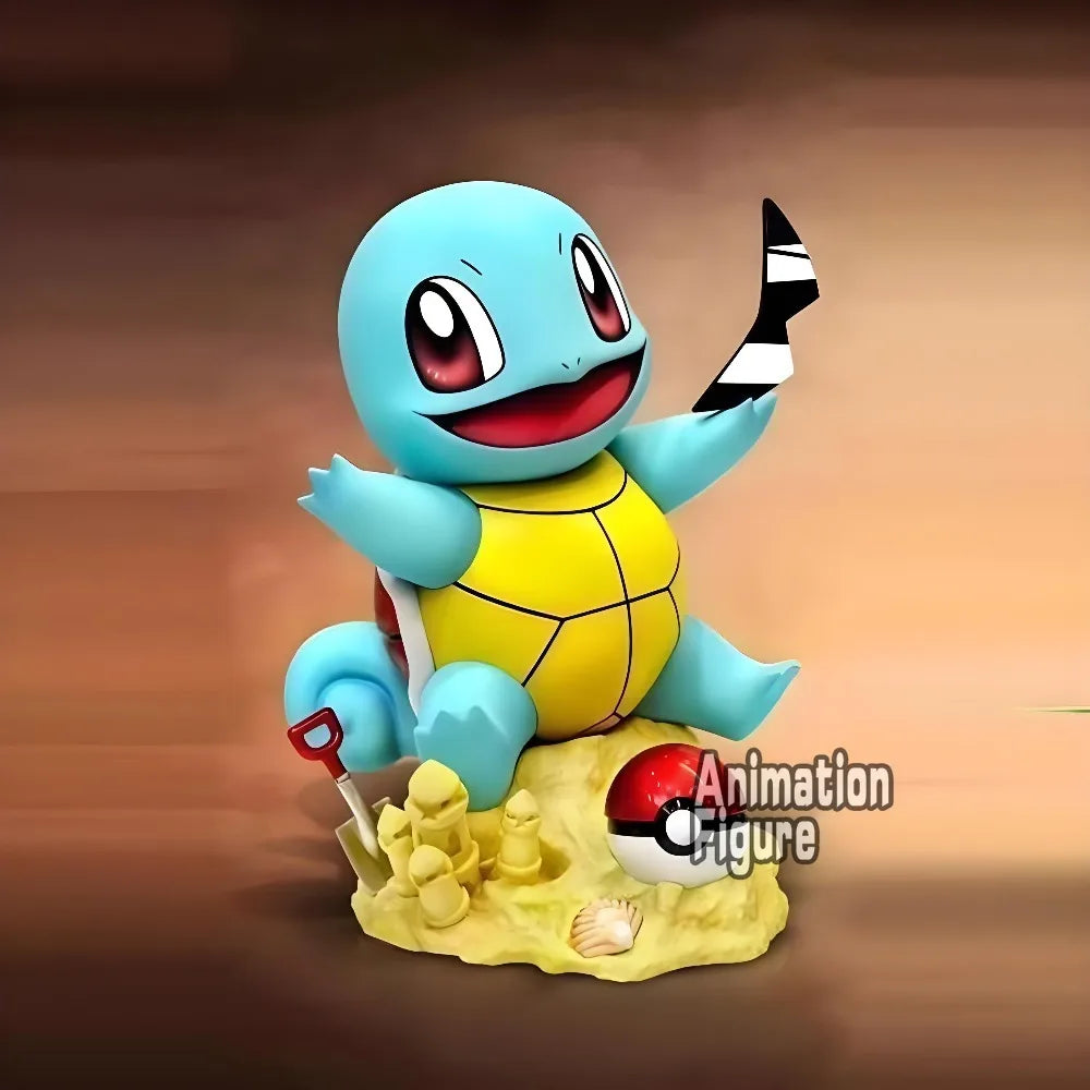 10cm/3.93in Anime Pokemon Figure Bulbasaur Charmander Action Figures 10cm PVC Action Figures Collection Model Toys Gifts