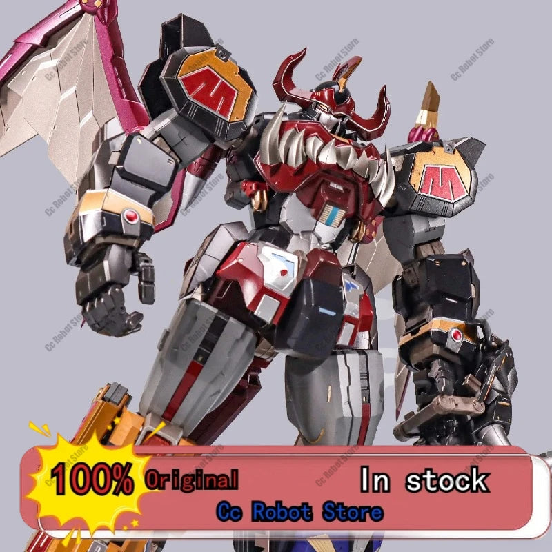[Brand New in Stock] ZL-01 KO Flame Toy Beast King Dragon Caesar Beast Squad Alloy Finished Model Action Figure