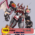 [Brand New in Stock] ZL-01 KO Flame Toy Beast King Dragon Caesar Beast Squad Alloy Finished Model Action Figure