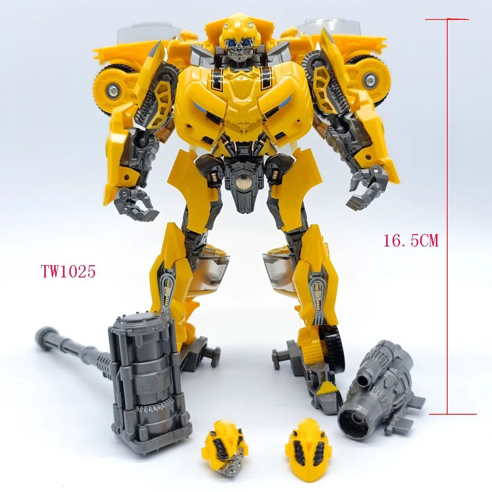 Baiwei Shockwave TW1028 Transformation Toys Sentinel Prime TW1024 Model Ironhide TW1026 Robot Bumblebe TW1025 Figure TW1030