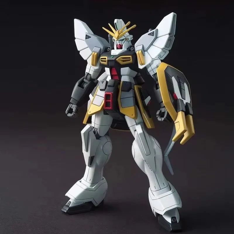 HG 1/144 Sandrock XXXG-01SR Wing Zero Assemble The Model Action Figures Children'S Toys Desktop Decoration Gift Collectible