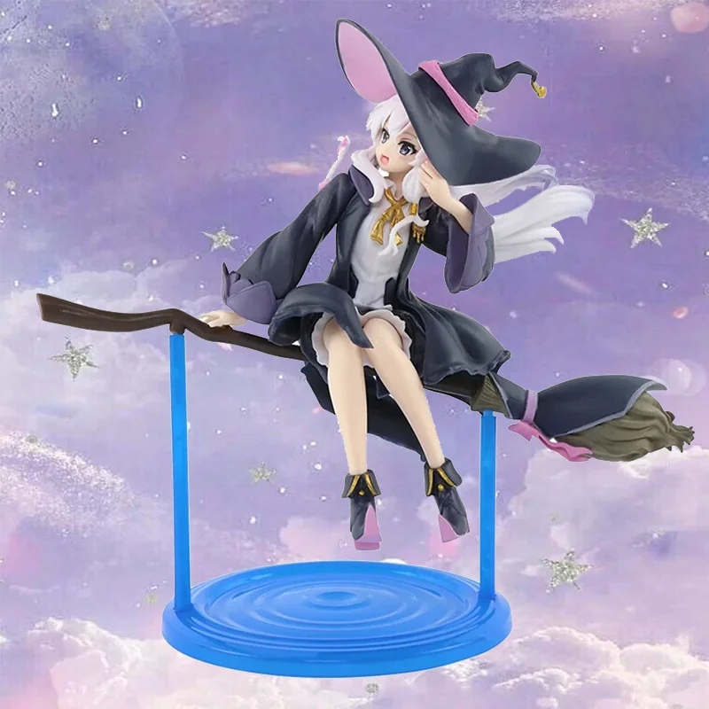 Wandering Witch: The Journey Of Elaina  Anime 19cm Elaina PVC Action Figure Model Toys For Kids party gifts