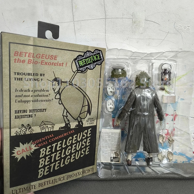 Neca Ultimate Betel Geuse The Bio Exorcist Action Figure Anime Collectable Model Toy For Christmas Gift
