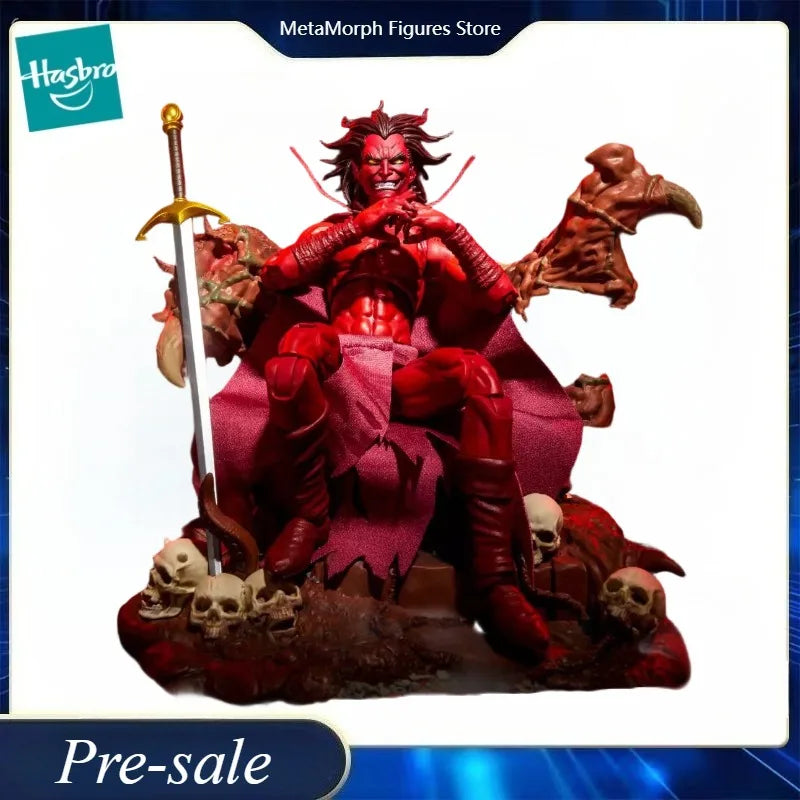 【Pre Sale】Original Hasbro Marvel Legends Series Mephisto Hell Throne Set ML Anime Figure Toy Collection Model