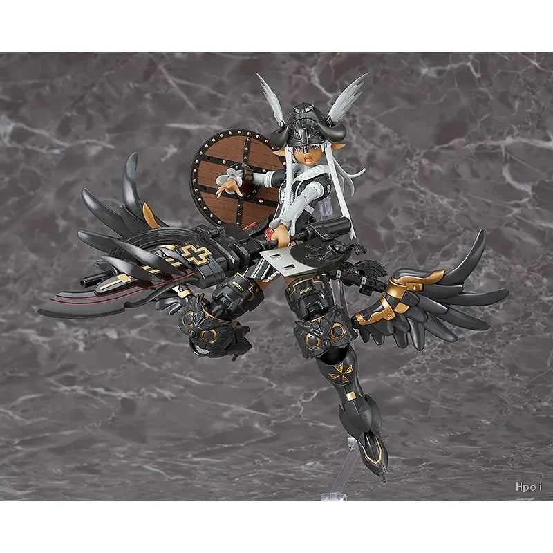 【In Stock】Original GSC Max Factory PLAMAX GO-01 GO-02Divine Wing Demon War Knight Emi Asmode Action Figures Model Collection