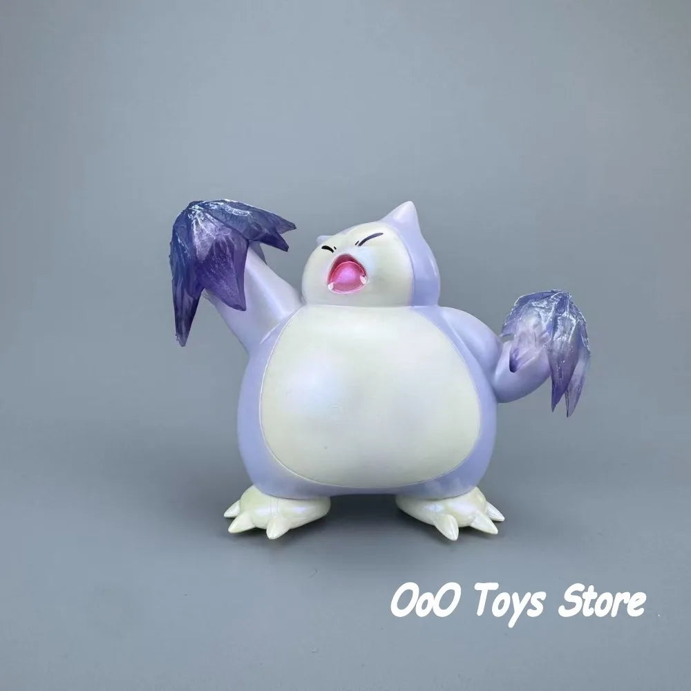 10cm Anime Pokemon Figure Snorlax Action Figures Pvc Statue Desktop Ornamen Collection Model Toys Gifts