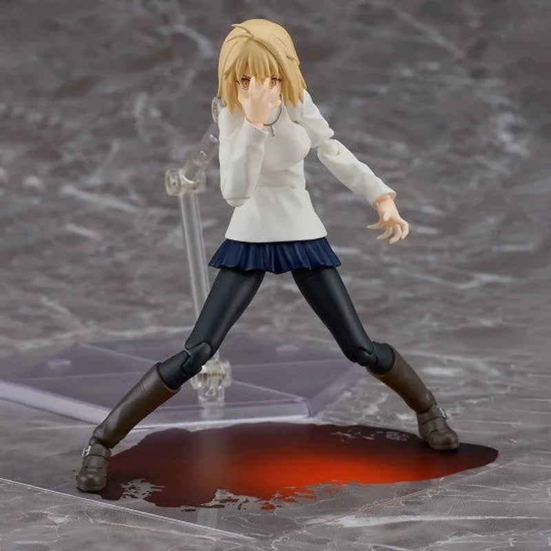 Low price In Stock MAX Factory Original Box FIGMA  612 Arcueid Brunestud Action Figure Model Gift for Kid Foam Box Packaging