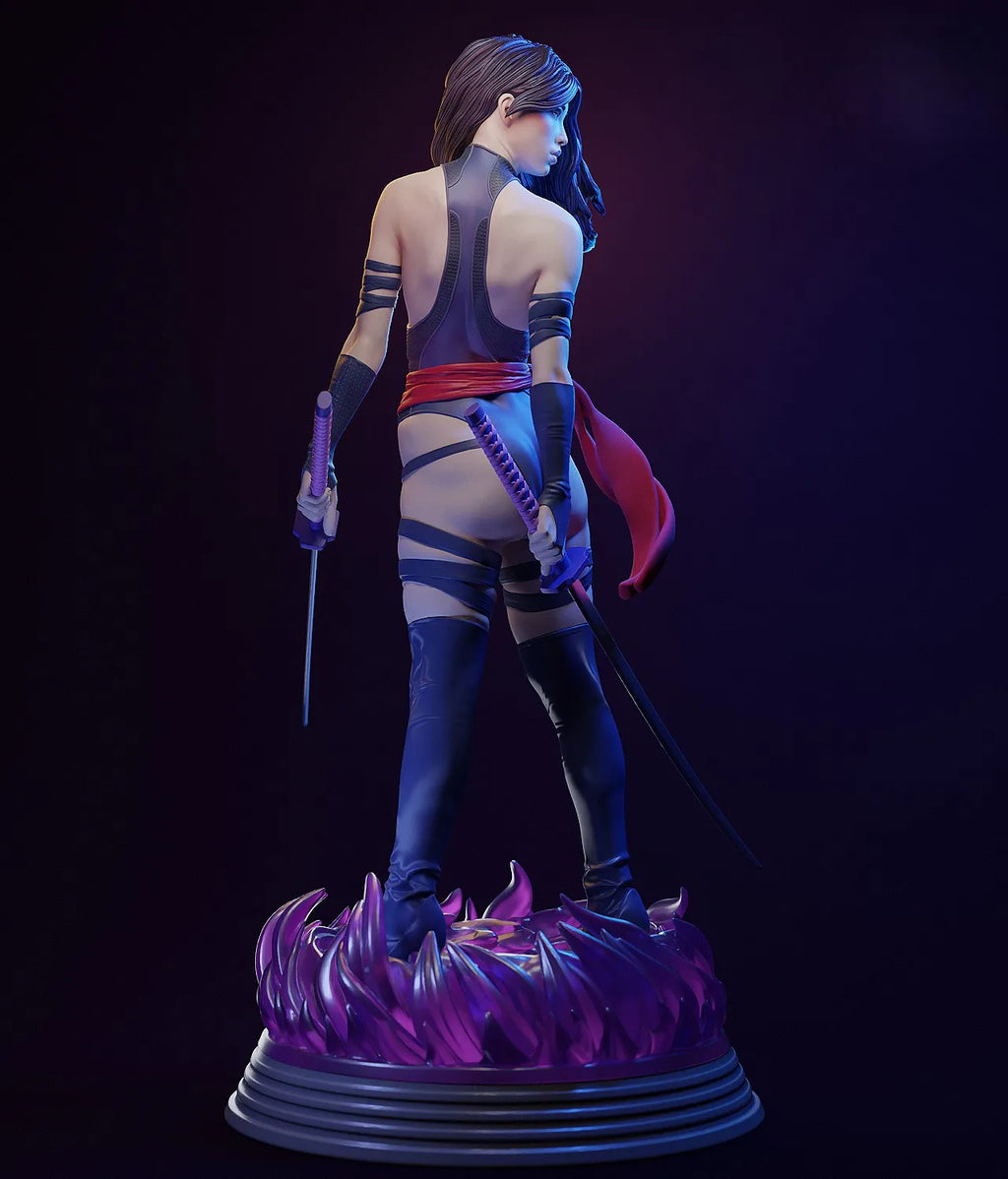 3D Print Resin Toy Kit DIY Unassembled Figurine 18cm-15cm-12cm-10cm Gk Unpainted Statue Figures Model for Collectors
