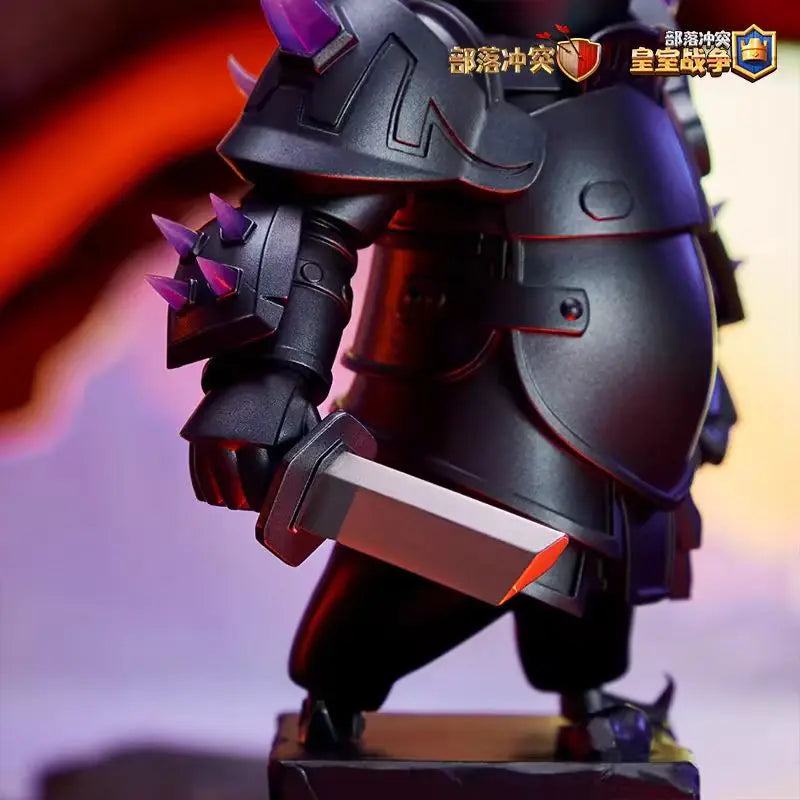 Neu Auf Lager 100% Original Supercell Anime Figur Clash of Clans Action Figur Pekka Charakter Figur Sammlung Modell