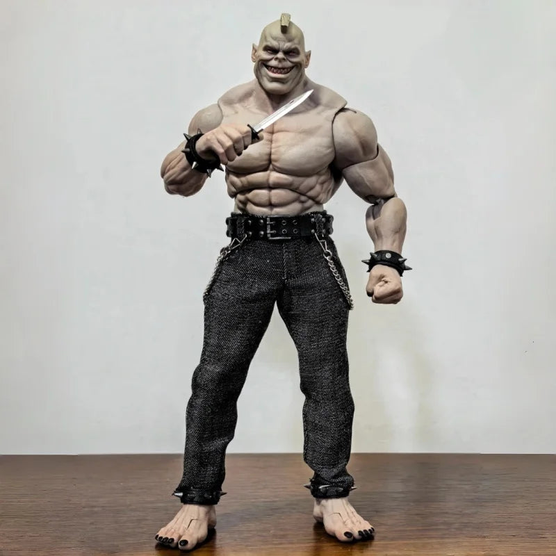 Chaos 1/12 Scale Jagger The War Leader Mutant Leader Collectible Action Figure With 3 Changeable Portraits Interchangeable Hands