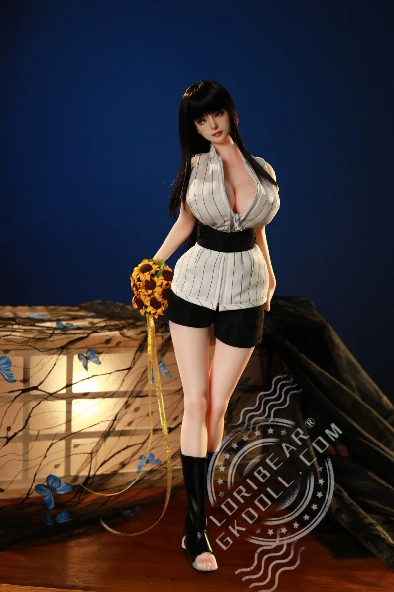 Hinata topless figure 1/3 silicone figure For men