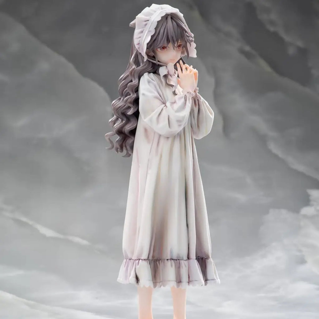 New Fkey Docturne Anime Figure Noctune Cute Pretty Girl Maid Figurine Gk Statue Model Doll Collection Desk Ornament Toy Gift