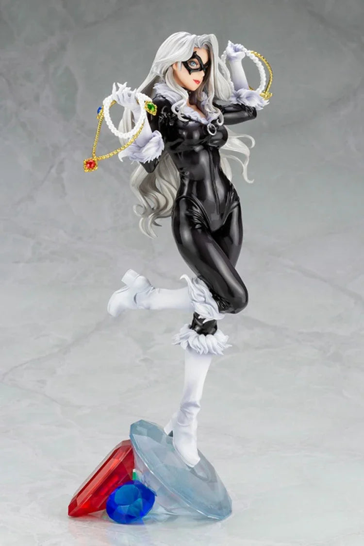 Kotobukiya Original BISHOUJO STATUE Marvel Superhero Felicia Hardy/Black Cat Action Figure Model Hobbies Collectibles Toys