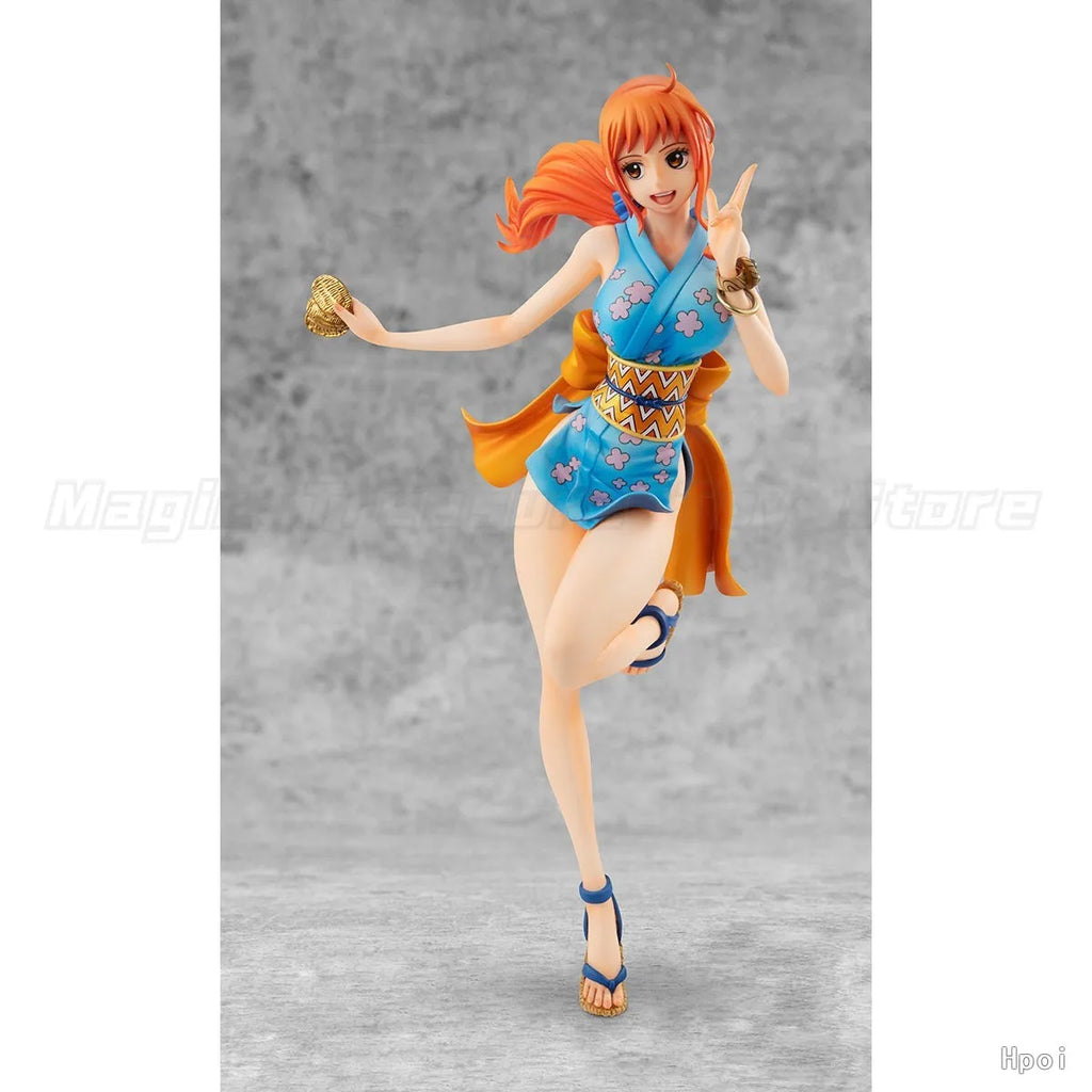 【In Stock】MegaHouse POP ONE PIECE "Warriors Alliance" Nami Novice Female Ninja Anime Figure Model
