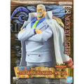 【IN STOCK】Original Banpresto DXF The Grandline Series Special One Piece Monkey D. Garp 17cm Action Figure PVC Collectible Model