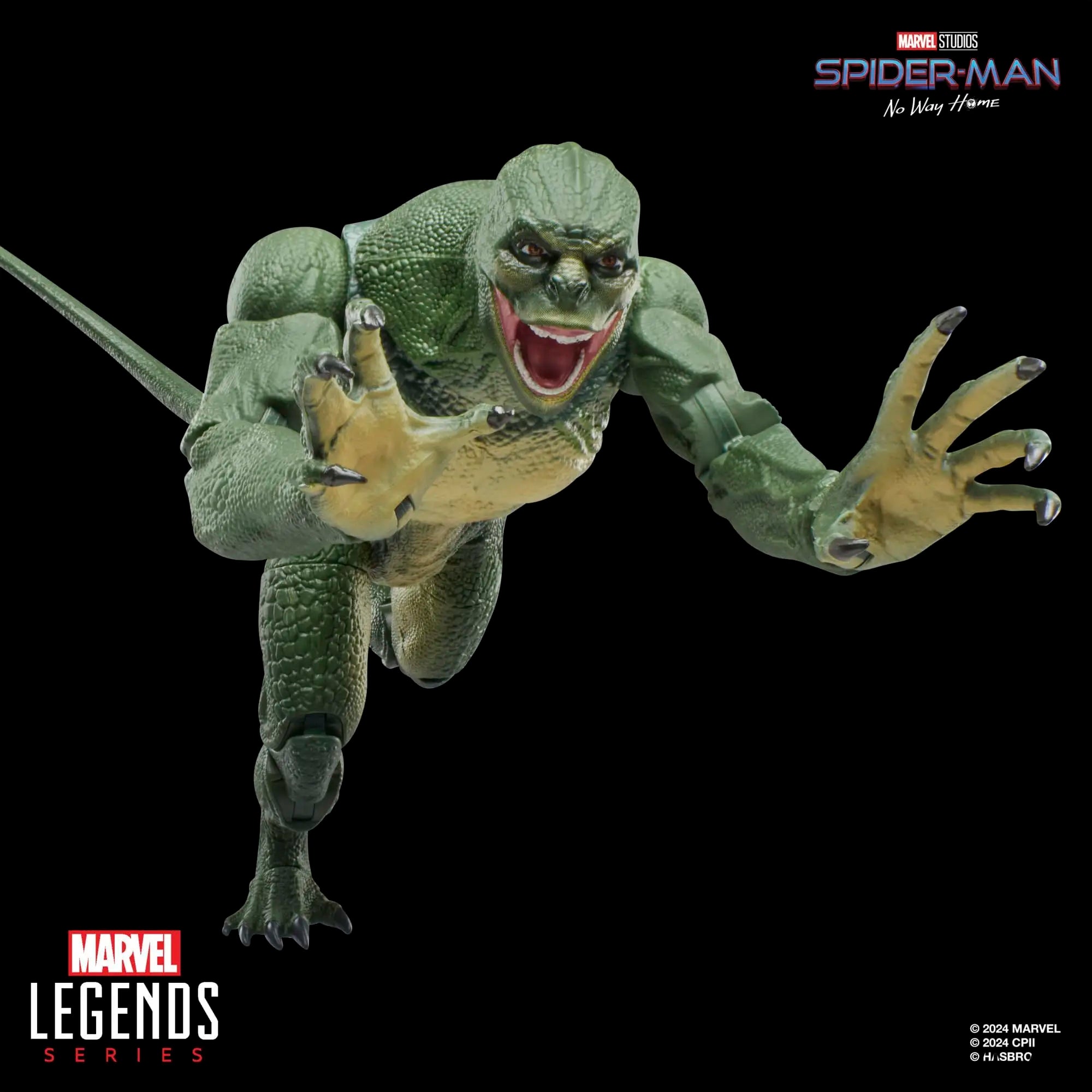 Hasbro Marvel Legends Series Lizard, Spider-Man: No Way Home Deluxe Collectible 6 Inch Action Figure G0593