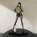 Naruto Crown Princess Hyuga Hinata Anime figures 35cm Can be move Double-headed be Exchangeable Battle stance PVC Collect toys