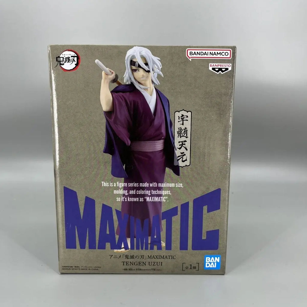 Auf Lager: Original BANDAI Demon Slayer Maximatic Tengen Uzui Anime-Actionfigur – Sammlerstück für Kinder