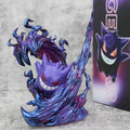 19 cm Pokemon Gengar Anime Figur Ghost Claw Actionfigur Spiel Statue PVC Sammlerstück Kawaii Modell Geschenke Schreibtisch Dekor Puppen Spielzeug