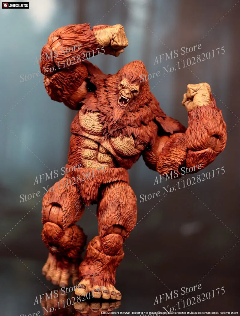 LC 1/12 Scale Collectible Figure Roaring Giant Monsters North American Animal Dolls 10Inch Action Figure Soldier Toys