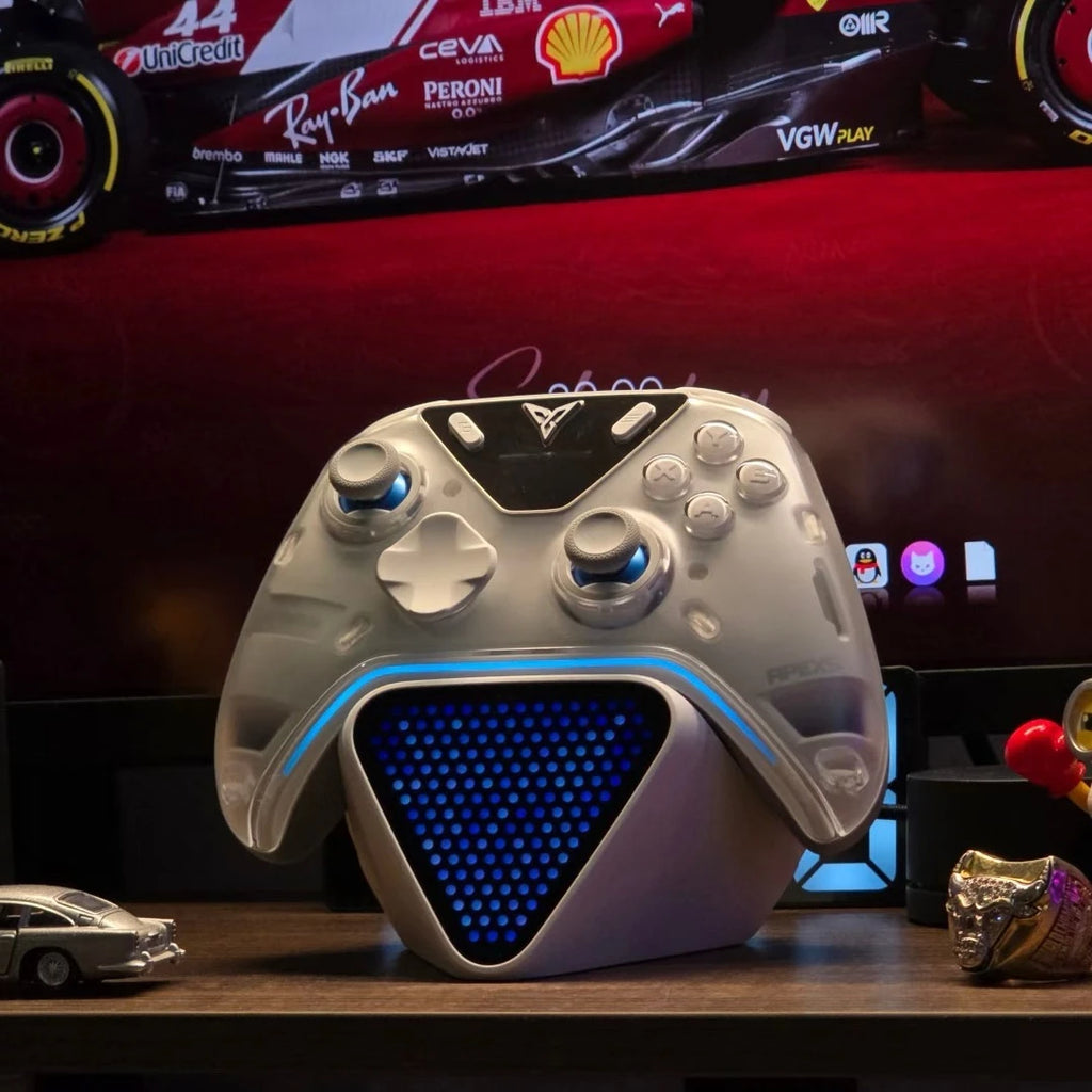 Hot Flydigi Apex 5 Wireless Gamepad Gaming Controller Adjust Joystick Wireless Game Handle For Pc Suporte Switch Mobile Tv Box