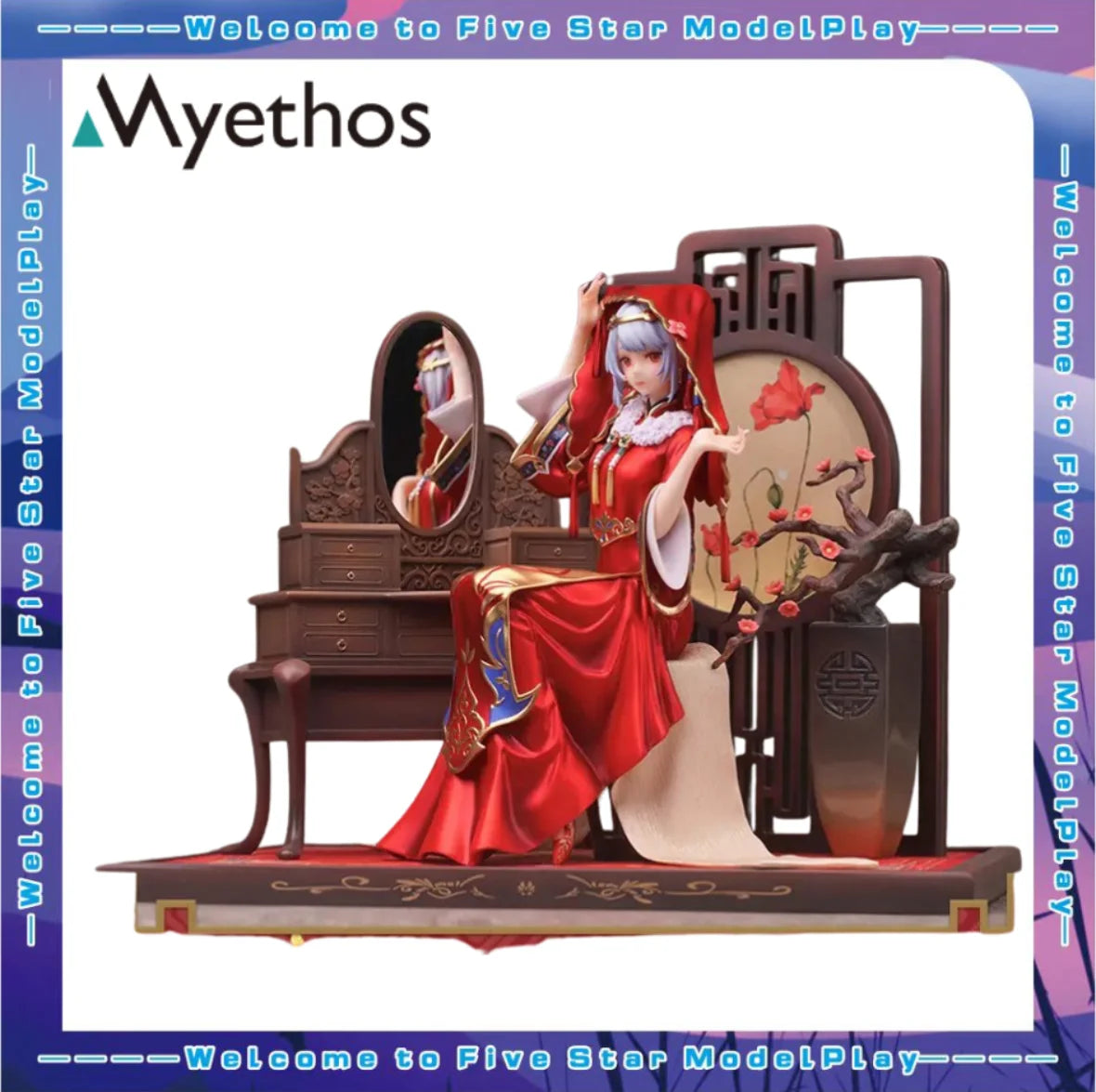 【FS】 Myethos Good Days and Beautiful Views 33Niang Scale 1/8 Figure Model Toys Gifts