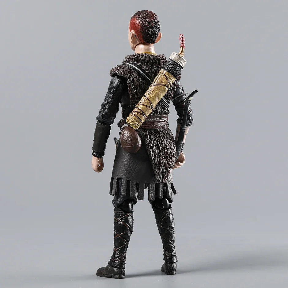 God of War Kratos Atreus Action Figure PVC Toys Collection Model Doll