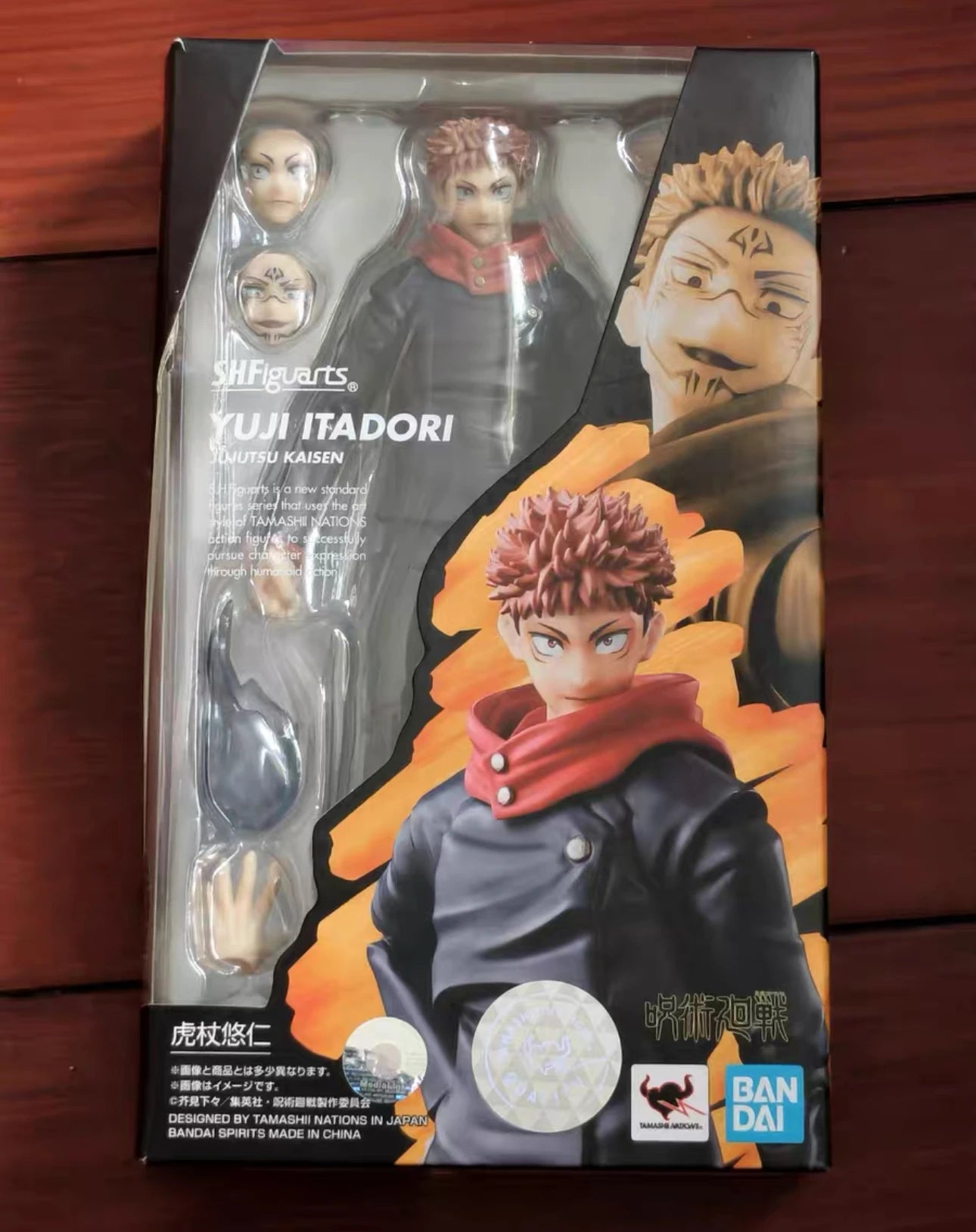 100% Original SHFiguarts Jujutsu Kaisen Action Figures Set - Aoi Satoru Gojo Itadori Yuji Fushiguro Megumi Ryomen Sukuna