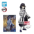 Bandai Original Kimetsu No Yaiba Anime Figure Vol.15 Iguro Obanai Action Figure Collectible Model Ornaments Toys Birthday Gifts