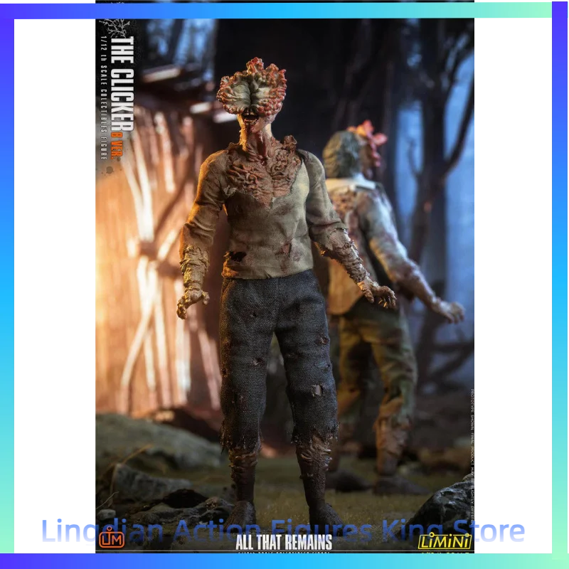 In Stock LIMTOYS 1/12 Last Days of America The Afterglow of The Doomsday Sound Follower LMN009/010 Toy Collection Gift