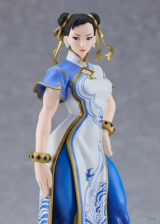 Original in Stock Max Factory POP UP PARADE Street Fighter 6 Chun-Li Scale Figures Model Toy Gift Collection Ornament