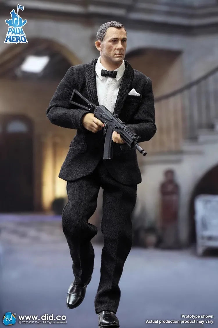 DID XT80018 1/12 Soldier Doll MI6 Agent Jack Full Set 6'' Action Figures Model Toy In Stock