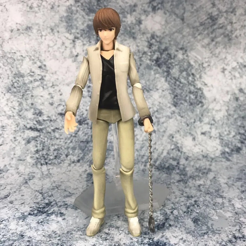 Figma Death Note Yagami Light Anime Action Figure Toy Collection Model Ornament Pvc Doll Gifts