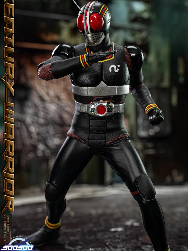 Soosootoys SST-069 1/6 Kamen Rider BLACK SUN Action Figure Anime Century Warrior Delicate 12" Full Set Figurine Fans Collection
